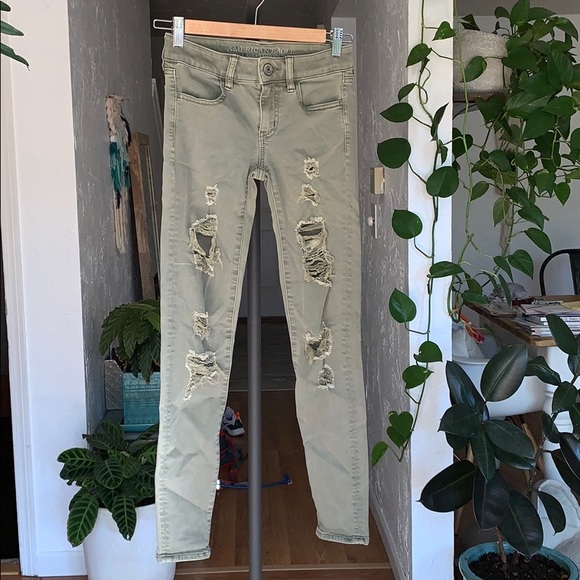 American eagle super stretch jeans - Picture 1 of 5